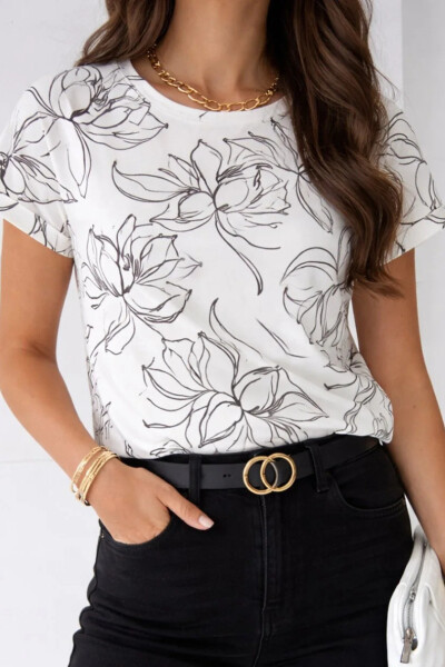 CHELO BLOUSE bílá 36