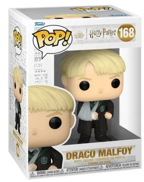 Funko POP filmy: HP POA - Malfoy w/Broken Arm