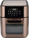 Klausberg KB-7598 / Teplovzdušná fritéza / 1800W / 12l (KB-7598)