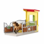 Schleich Farm WORLD 42609 Malá stajňa pre Islandského poníka