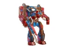 Woodcraft Drevené 3D puzzle Powersuit