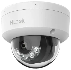 HiLook IPC-D180HA-LU / IP kamera / Dome / 8Mpix / 2,8mm / SMART Hybrid Light / IP67 + IK08 / IR 30 m (311323299)