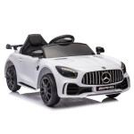 Mamido Mamido Detské elektrické autíčko Mercedes AMG GT R Pre biele