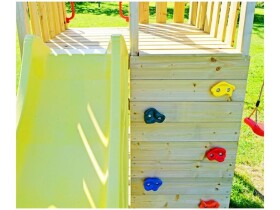 Drevená herná veža – Wendi Toys Pinguin