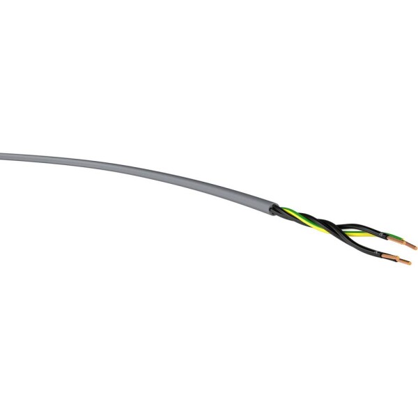 VER YSLY-JZ 4x 2,5 Tr.500 energetický kabel YSLY-JZ 4 x 2.50 mm² sivá 500 m; VER YSLY-JZ 4x 2,5 Tr.500
