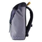 Ergonomický školský plecniak Frii of Norway 30L Black Stripe EUR