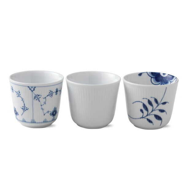 Royal Copenhagen Porcelánové termohrnčeky Gifts With History 260 ml – set 3 ks