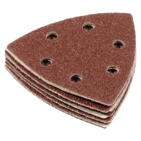 Makita D-58578 / brusivo pre Delta brúsky / 93 x 93 x 19 mm / Zrnitosť 40 / 10ks (D-58578)