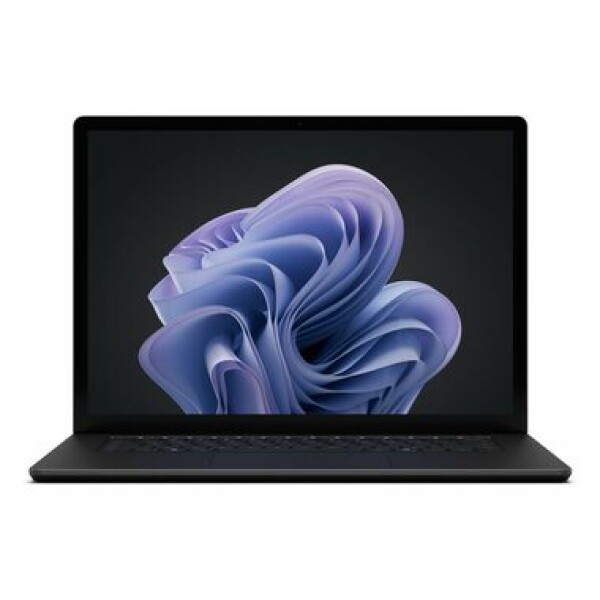 Microsoft Surface Laptop 6 (15") čierna / 2496x1664 / Intel Core Ultra 7 165H 1.7GHz / 32GB / 512GB / ARC / W11P (ZLU-00009)