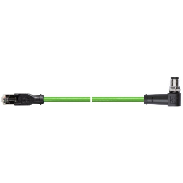 LAPP 2171271 RJ45 sieťové káble, prepojovacie káble 0.5 m 1 ks; 2171271