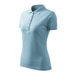 Dámske tričko Pique Polo Free (modré) 2XL