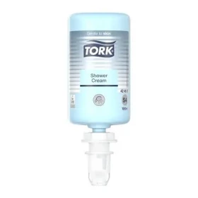 TORK Cream Shower 424601 svetlo modrá / Tekuté mydlo / 1 l / systém S4 (424601)