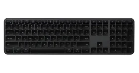 Satechi Slim EX3 Space Black / Bezdrôtová klávesnica (ST-KEX3C-EN)