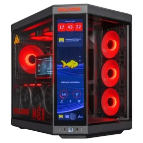 HAL3000 Herná zostava MČR 2026 / AMD RYZEN 9 9950X3D / 64GB DDR5 / RTX 5090 / 4TB PCIe5 SSD / WiFi / W11 (PCHS9123)