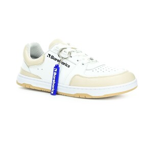 Be Lenka Barebarics Wave White & Beige kožené barefoot tenisky 42 EUR