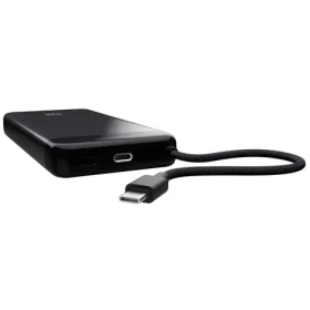 Trust Fiera 20000 čierna / Powerbanka / integrovaný kábel USB-C / LED displej / 20 000 mAh / 20W (25881)