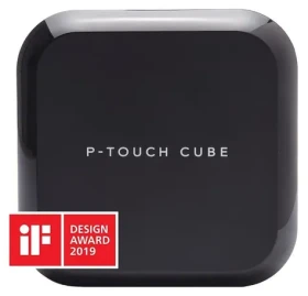Brother PT-P710BT čierna / Tlačiareň samolepiacich štítkov / 180 DPI / Bluetooth / prenosná (PTP710BTZG1)
