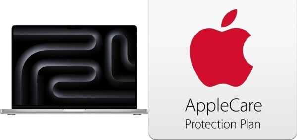 Apple Laptop Apple MacBook Pro 16 M4 Max / 36 GB / 1 TB (MX2V3ZE/A) + AppleCare Protection Plan dla 16-inch MacBook Pro (M4 Pro/M4 Max)