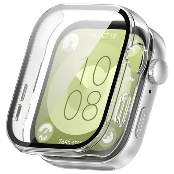 Tech-Protect Defense360 transparentný / Ochranný kryt / Huawei Watch Fit 3