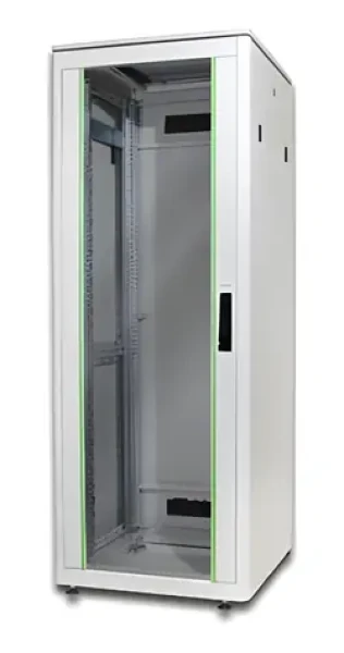 Digitus DN-19 32U-6/6-1 sivá / Rozvádzač / stojanový / 32U / 600 x 600 mm / Unique (DN-19 32U-6/6-1)