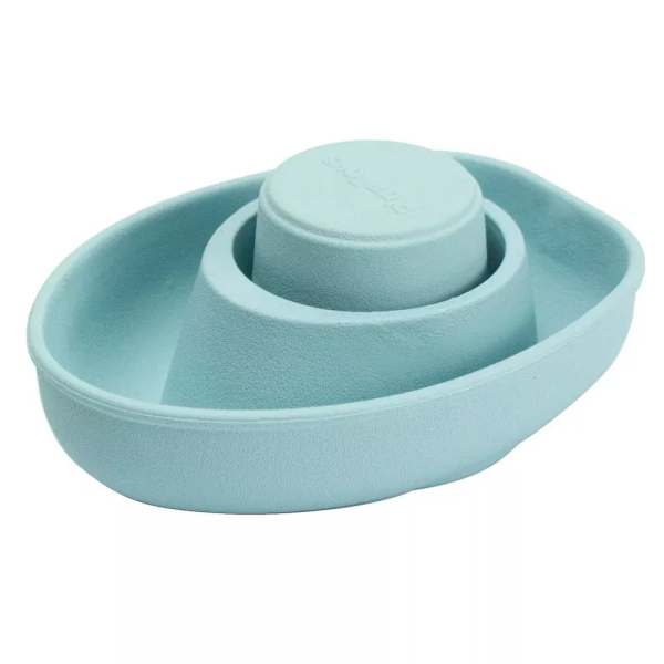 PlanToys PlanToys Gumový čln - modrý