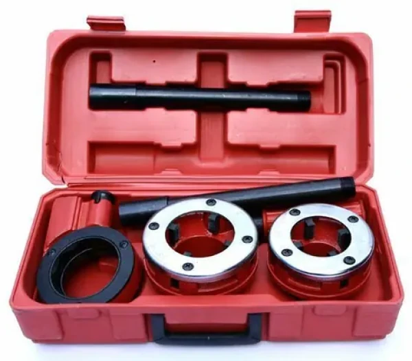 GEKO Sada závitníkov na rúrky / 3 očká (G01003)