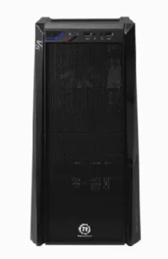 THERMALTAKE V6 BlacX Edition / MidiTower / bez zdroja / ATX / čierny (VM100M1W2Z)