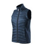 Dámska hybridná vesta Cross blue - Malfini XXL