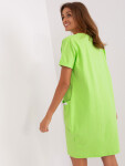 Dámske šaty 8724 dress.12 pea green - FPrice S/M