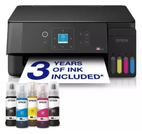 Epson EcoTank L3362 / Multifunkčná atramentová tlačiareň / Tlač / Sken / Kopírovanie (C11CL63421)