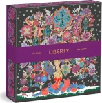Galison Štvorcové puzzle Liberty: Vianočný strom života