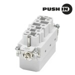 Weidmüller 3023970000 pripojovacia sada RockStar® HDC HSB 6 PUSH IN s ovládacím prvkom 1 ks; 3023970000