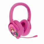 BuddyPhones Cosmos+ - ružové / Detské bezdrôtové slúchadlá s odnímateľným mikrofónom / Bluetooth (BT-BP-COSMOSP-PINK)