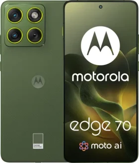 Motorola EDGE 70 12 +512 GB Pantone Bronze Green / 6.67 "/ 512GB / Android 16 (PBA50029PL)