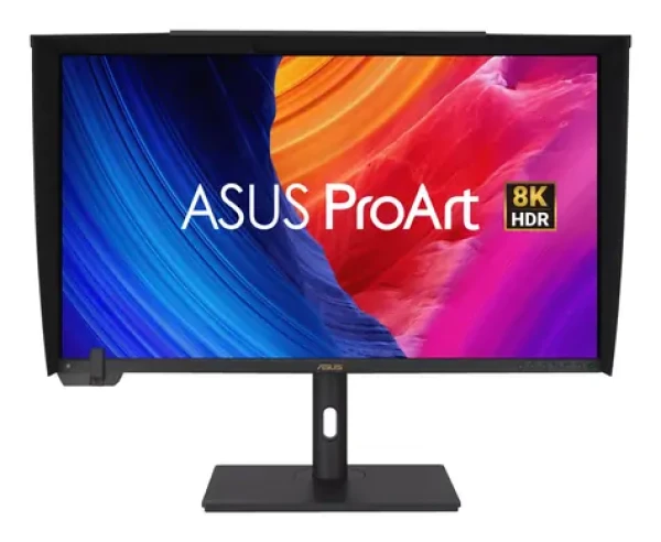 32" Asus ProArt PA32KCX čierna / Monitor / Mini LED / 8K UHD / Thunderbolt 4 / DCI-P3 97% (90LM08C0-B01K70)