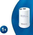 Brita ON TAP V / Filtračná vložka / 600 l / 4 stupne filtrácie (1052385)