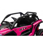 Mamido Elektrické autíčko Buggy KCK 4x4 24V ružové