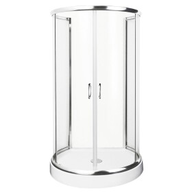 KERRA - Sprchovací kút Vibe 90 s vaničkou (prisadený) 5907548116482