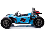 Mamido Elektrické autíčko Buggy Racing 2x200W 24V modré