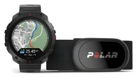 Polar Grit X2 Pro H10 čierna / Chytré hodinky / Sada s hrudným pásom H10 / Veľkosť S/L (GRIT X2 PRO BLK/BLK HR S-L)