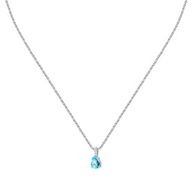 Morellato Pôvabný náhrdelník z recyklovaného striebra Tesori SAIW192