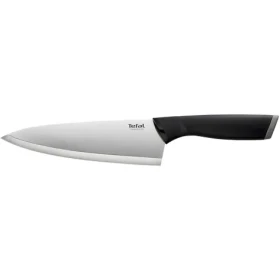 TEFAL Comfort K2213244 čierna / Kuchynský nôž / 20 cm / nerezová oceľ (K2213244)