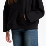 Mikina Carhartt WIP W' Hooded Hartt Case Sweat Black M
