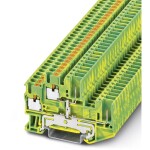 Protective conductor double-level terminal block PTTB 2,5/2P-PE 3210897 Phoenix Contact; 3210897