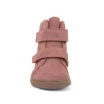 Dievčenské zimné barefoot topánky ZERU TEX FURRY Dark Pink Froddo G2110151-5 - 33