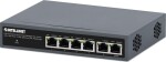 Intellinet Network Solutions INTELLINET 6-Port PoE Powered Gbit PoE+ Switch Passthr. 60W