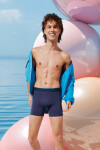 Pánske boxerky EVER Airy Short C2P - BLUE - modré M008 - SLOGGI BLUE L