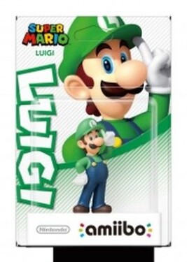 Amiibo Super Mario - Luigi (NIFA0037)