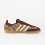 Tenisky adidas x Liberty London Samba OG Maroon/ Warm Vanilla/ Olive Strata EUR 40