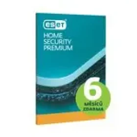 Eset HOME Security Premium - 2 zariadenia - 2 roky + 6 mesiacov zadarmo (EHSP002N2+6m)